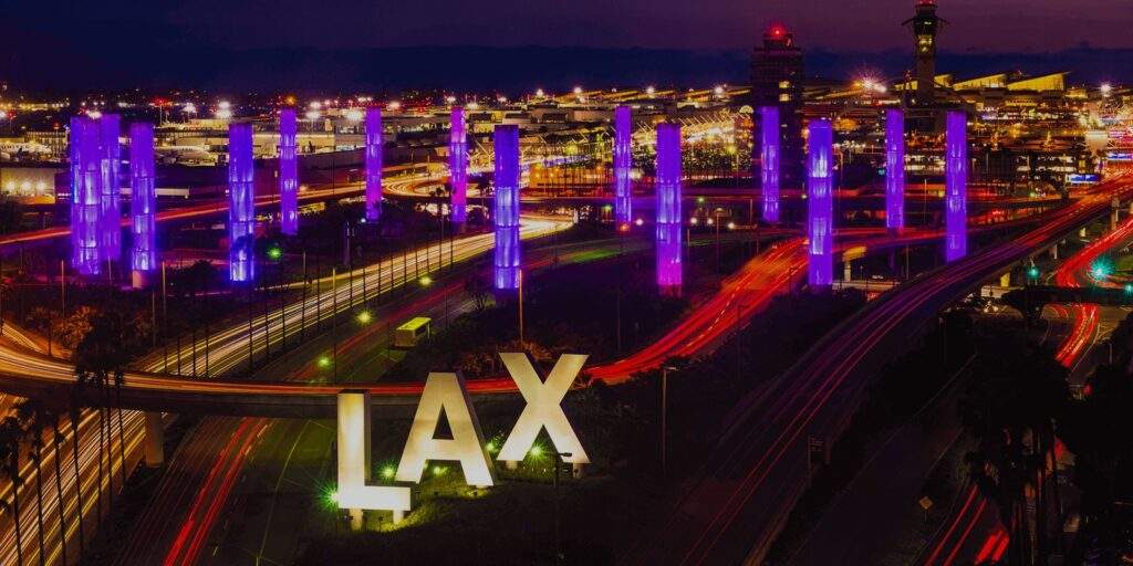Lax Airport